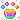 rainbow paw