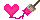 You Paint My Heart ElectricPink