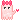 Pink-a-boo Ghost