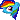 Rainbow Dash Badge!
