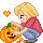 Annie and the Pumpkin