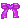 Purple HeartBow