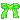 Lime HeartBow