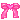 Pink HeartBow
