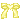 Yellow HeartBow