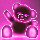 Pink Electric Bear