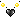Psykodolly's yellow heart necklace