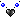 Ciara's blue heart hecklace