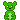 lillyemme's green gummy bear