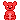 Yessmeen's red gummy bear