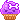Pretty Purple Cup Cake..That/s it.. cupcake. You/re going down.