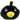 black angry bird