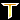 Alphabet Badge ~T~ 2