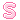 Pink Letter S 2