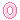 Pink Letter O