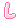 Pink Letter L 3