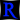 Blue R