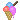 Dripping icecream