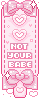 Not Your Babe Paddle