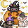 Halloween Kittens Trio
