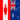 canada..... and aussie flags
