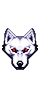 Rare White Wolf