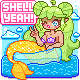 . shell yeah!