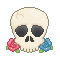Skull and Roses!