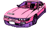 THE PINK CAR