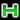 Alphabet Badge ~H~ 2