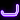 Purple Alien Letters J1
