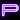 Purple Alien Letters P1
