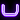 Purple Alien Letters U1
