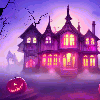Halloween ~ Haunted doll house