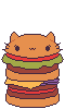 Burger Kitty 