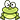 mini frog badge