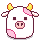 Squish Pink cow