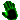 Green Handprint
