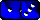 Blue Domino 13
