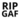 RIP GAF