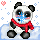 Panda's First Snow
