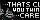 Cute You Think I Care