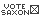 Vote Saxon