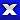 Alphabet Badge ~X~ 2