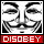 DISOBEY Badge