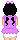 slumber party girl purple