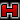 Alphabet Badge ~H~ 2