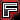 New Red Letters F1