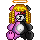 Chloe Bear - Badge image by Perish