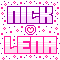 .nick and lena